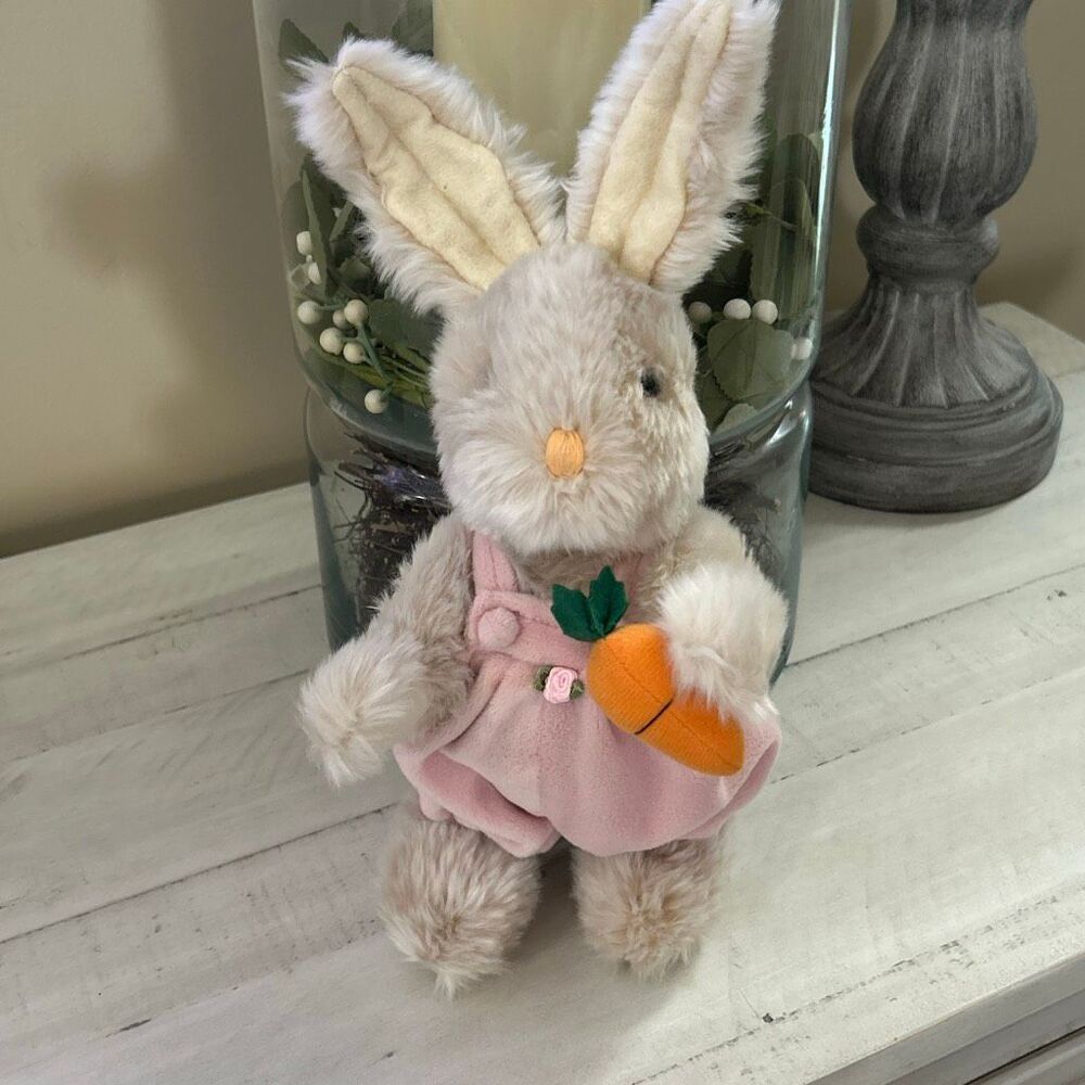 Plush Easter Bunny